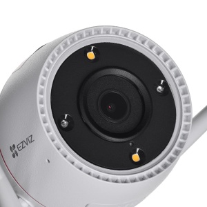 Camera supraveghere exterior EZVIZ 3MP CS-H3C-R100-1K3WKFL Quad HD, detectie inteligenta forma umana, vedere nocturna color, aparare activa cu sirena si flash, audio bidirectional, Wi-Fi, slot card MicroSD, protectie IP67 - Img 7
