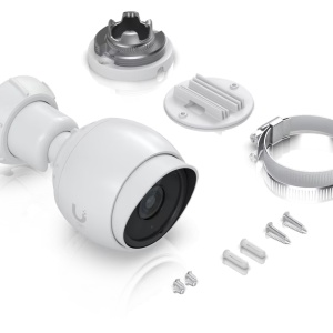 Camera supraveghere exterior Ubiquiti UniFi 4MP UVC-G5-Bullet 2K HD, senzor 5MP, alimentare PoE, detectie inteligenta AI persoane si vehicule, vizualizare nocturna IR 9m, microfon inclus, protectie IP55 si IK04, montaj perete/stalp - Img 6