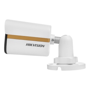 Camera supraveghere HikVision Bullet 2MP DS-2CE12DF3T-LSE(2.8mm), Turbo HD ColorVu, Smart Hybrid Light (IR 40m, Lumina Alba 40m), 130 dB True WDR, Audio over Coax (microfon incorporat), protectie IP67, imagine color 24/7, PoC, carcasa metalica - Img 5