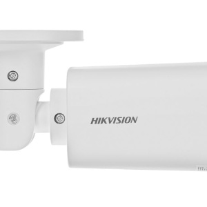 Camera supraveghere HikVision Bullet 2MP DS-2CE19DF3T-LSZE(2.8-12mm), Turbo HD ColorVu, Smart Hybrid Light (IR 60m, Lumina Alba 60m), lentila varifocala motorizata, 130 dB True WDR, Audio over Coax (microfon incorporat), protectie IP67, PoC - Img 6