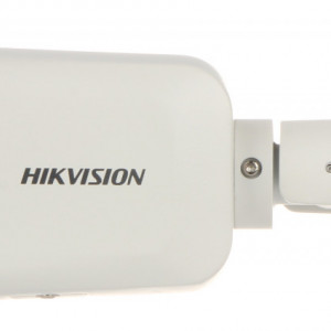 Camera supraveghere Hikvision Bullet 4MP DS-2CD2047G2-LU/SL(2.8mm)(C), ColorVu (imagini color 24/7), AcuSense, alarma luminoasa (Strobe Light) si sonora, audio bidirectional, WDR 130dB, H.265+, IP67, slot card SD - Img 2