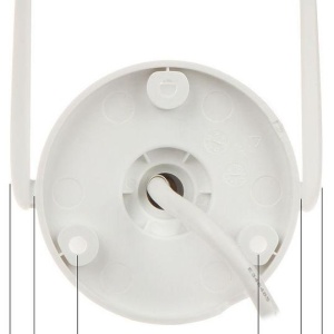 Camera supraveghere Hikvision WIFI IP bullet DS-2CV2041G2-IDW(W) - Img 7