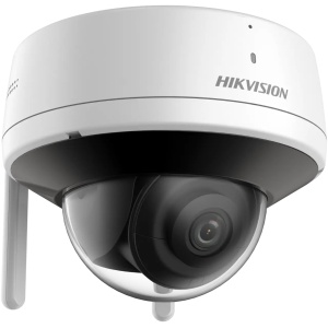 Camera supraveghere Hikvision WIFI IP dome DS-2CV2141G2-IDW(W) cu microfon si speaker incorporat - Img 4