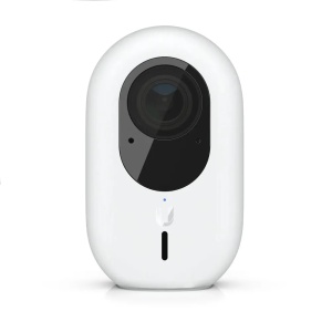 Camera supraveghere interior/exterior Ubiquiti UniFi 4MP UVC-G4-INS 2K HD, Wi-Fi Dual-Band, detectie inteligenta AI, vedere nocturna IR, audio bidirectional, senzor 5MP, alimentare USB-C, protectie IPX5 si IK04
