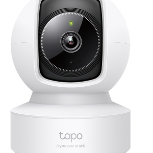 Camera supraveghere interior Wi‑Fi TP‑Link Tapo C200C, 2MP Full HD, lentila 4mm, unghi 93°, rotatie 360°/110°, IR 12m, microfon/difuzor bidirectional, sirena 93dB, microSD, detectie AI, RTSP/ONVIF, control vocal - Img 4