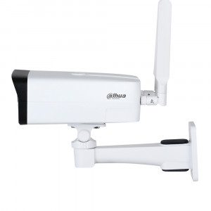 Camera supraveghere IP 4G Dahua bullet 4MP IPC-HFW3441DG-AS-4G-EAU-B-0280B(2.8mm) WizSense Full-color, IR 50m, Lumina Alba 30m, WDR 120dB, slot card 256GB, microfon si difuzor, senzor PIR, protectie IP67, eMMC 8GB - Img 2