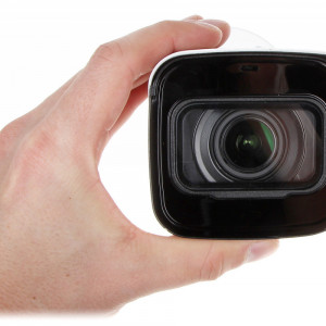 Camera supraveghere IP Bullet 4 MP Dahua IPC-HFW1431T-ZS-2812-S4, lentila varifocala motorizata (2.8-12mm), Smart IR 50m, WDR 120dB, compresie H.265+, protectie IP67, slot card SD pana la 256GB, alimentare PoE, senzor CMOS 1/3 inch - Img 3