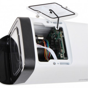 Camera supraveghere IP Bullet 4 MP Dahua IPC-HFW2431T-ZS-27135-S2, lentila varifocala motorizata (2.8-12mm), Smart IR 60m, WDR 120dB, compresie H.265+, protectie IP67, slot card SD, analiza video IVS, alimentare PoE - Img 4