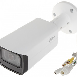 Camera supraveghere IP Dahua Bullet 2MP DH-IPC-HFW4239T-ASE(3.6mm), tehnologie Full-color Starlight imagini color 24/7, WDR 120dB, senzor STARVIS CMOS, protectie IP67 si IK10, intrare/iesire audio si alarma, slot card microSD, alimentare PoE, IVS