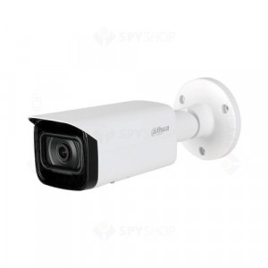 Camera supraveghere IP Dahua bullet 2MP IPC-HFW5241T-ASE-0280B(2.8mm) WizMind Starlight, IR 80m, 1/2.8” CMOS, WDR 120dB, protectie IP67 si IK10, detectie faciala, slot card, audio si alarma In/Out, ePoE, H.265+, SMD