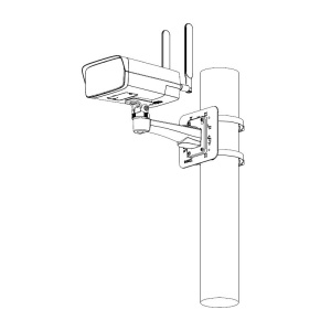 Camera supraveghere IP Dahua bullet 4MP IPC-HFW3441DGP-AS-4G-NL668EAU-B-0280B2.8 WizSense, 4G LTE, Full-color, infrarosu 50m, lumina alba 30m, lentila 2.8mm, audio bidirectional, slot card 256GB, WDR 120dB, protectie IP67 - Img 5