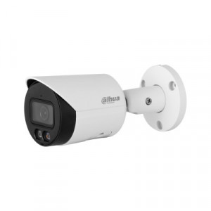 Camera supraveghere IP Dahua bullet 8MP IPC-HFW2849S-S-IL-0280B(2.8mm), WizSense, Smart Dual Light, senzor 1/2.7 inch CMOS, IR 30m, lumina calda 30m, unghi 111 grade, WDR 120dB, SMD Plus, microfon incorporat, slot card, IP67 - Img 3