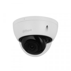 Camera supraveghere IP Dahua dome 2MP IPC-HDBW2241E-S-0280B, WizSense, senzor 1/2.8 inch Progressive CMOS, IR 30m, unghi vizualizare 106 grade, True WDR 120dB, SMD Plus, protectie perimetrala, microfon incorporat, slot card 256GB, protectie IP67 si IK10