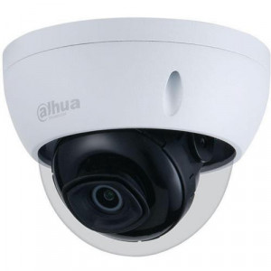 Camera supraveghere IP Dahua dome 5MP IPC-HDBW3541E-AS-0280B(2.8mm), WizSense Starlight, unghi 98 grade, IR 40m, protectie IK10 antivandal si IP67, protectie perimetru si SMD Plus, slot card microSD, alimentare PoE sau 12V