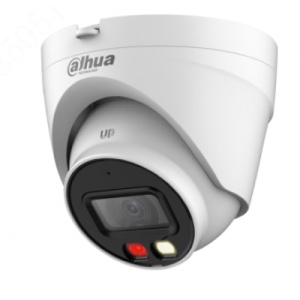 Camera supraveghere IP Dahua eyeball 4MP DH-IPC-HDW1439V-A-IL Smart Dual Light, IR 30m, LED 30m, WDR, 3D NR, microfon, H.265, detectie umane, IP67, 12VDC/PoE