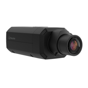 Camera supraveghere IP Hanwha Vision box 6MP XNB‑8002, Wisenet7, DIS cu senzor gyro, H.265/H.264, analiza video inteligenta (defocus, directie, audio, soc, detectie fata/corp), auto tracking digital, dual SD 512 GB, WiseStream II, PoE - Img 2