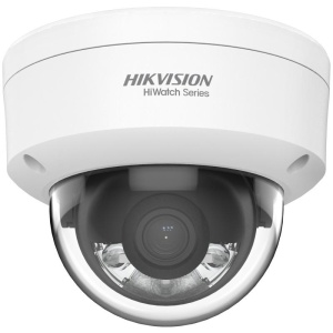 Camera supraveghere IP Hikvision 4 MP Smart Hybrid Light dome DS‑2CD1143G2‑LIUF(4mm), detectie persoane/vehicule, microfon, H.265+, stocare microSD 512 GB, rezistenta apa/praf IP67, vandal IK08, 24/7 color - Img 2