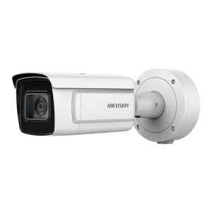 Camera supraveghere IP HikVision bullet 2MP DS‑2CD7A26G0/P‑IZHS(8‑32mm) DarkFighter, LPR pentru recunoastere placute, WDR 140 dB, H.265+, varifocala motor, 5 fluxuri, rezistenta la apa si praf IP67, antivandal IK10, imagini clare zi/noapte