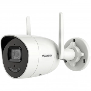 Camera supraveghere IP Hikvision Bullet 2MP DS-2CV2027G0-LDW2 (2.8mm), Wi-Fi, tehnologie ColorVu imagini color 24/7, AcuSense clasificare om/vehicul, audio bidirectional, slot card 256GB, IP66, WDR, compresie H.265 - Img 2