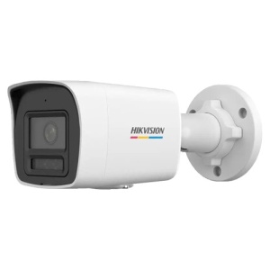 Camera supraveghere IP HikVision bullet 4MP DS-2CD1047G2H-LIU(4mm), tehnologie Smart Hybrid Light, ColorVu, H.265+, microfon incorporat, protectie IP67, slot card 512GB, detectie om si vehicul, analiza video