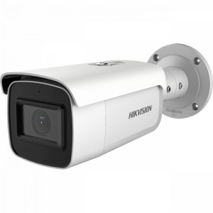 Camera supraveghere IP HikVision Bullet 4MP DS-2CD2643G1-IZS(2.8-12mm) Varifocala Motorizata, WDR 120dB, H.265+, Audio/Alarm I/O, IR 50m, Slot Card 128GB, Full Metal, IP67