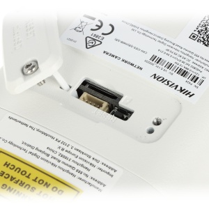 Camera supraveghere IP HikVision Bullet 4MP DS-2CD2T46G2-ISU/SL(2.8mm), AcuSense, DarkFighter, WDR 120dB, H.265+, alerta luminoasa Strobe Light si audio, audio bidirectional, protectie IP67, clasificare om/vehicul - Img 6