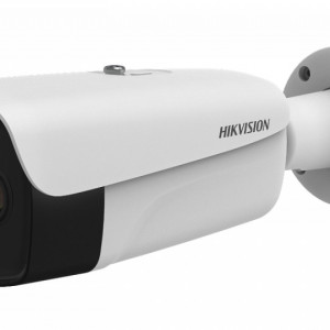 Camera supraveghere IP HikVision bullet 4MP DS-2TD2637B-10/P(10mm), termica si optica, detectie incendiu, alarma temperatura, protectie perimetrala inteligenta, WDR 120dB, rezolutie termica 384x288, tehnologie bi-spectrum