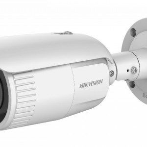 Camera supraveghere IP HikVision Bullet 5MP DS-2CD1653G0-I(Z), lentila varifocala motorizata 2.8-12mm, compresie H.265+, WDR 120dB, slot card microSD 256GB, protectie IP67, tehnologie EXIR 2.0 distanta IR pana la 50m