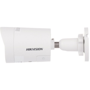 Camera supraveghere IP HikVision bullet 6MP DS‑2CD2067G2H‑LIU(2.8mm)(eF) Smart Hybrid Light long range, WDR 130 dB, H.265+, microfon integrat pentru audio in timp real, detectie persoane si vehicule, rezistenta IP67 - Img 4
