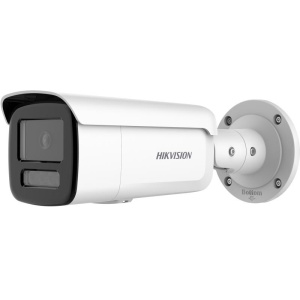 Camera supraveghere IP HikVision bullet 8MP DS‑2CD2687G2HT‑LIZS(2.8‑12mm) Smart Hybrid Light cu iluminare puternica, lentila varifocala motor, WDR 130 dB, H.265+, detectie persoane si vehicule, rezistenta la apa si praf IP67, antivandal IK10 - Img 2