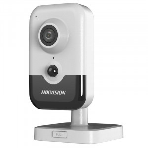Camera supraveghere IP Hikvision Cube 4MP DS-2CD2446G2-I(2mm)(C), tehnologie AcuSense si DarkFighter, senzor PIR detectie corp uman, audio bidirectional, rezolutie Quad HD, WDR 120dB, slot card SD, IR 10m - Img 2