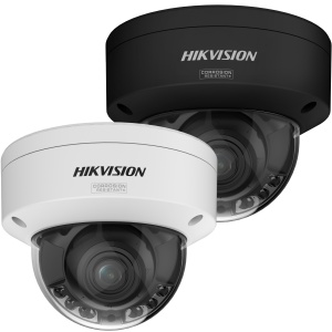 Camera supraveghere IP HikVision dome 12MP DS-2CD27123G2-LIZS2UY Smart Hybrid Light 40m, lentila varifocala motorizata 2.8-12mm, AcuSense, 120dB WDR, microfon dual, IP67, IK10, slot microSD, H.265+