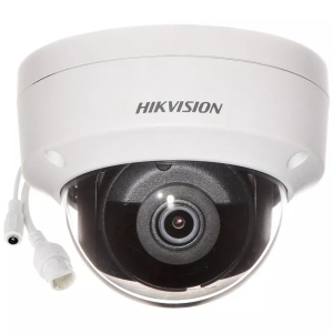 Camera supraveghere IP HikVision Dome 2MP DS-2CD2123G2-I(2.8mm)(D) AcuSense, Deep Learning Om/Vehicul, WDR 120dB, H.265+, IR 30m, Slot Card 256GB, IP67, IK10 - Img 2