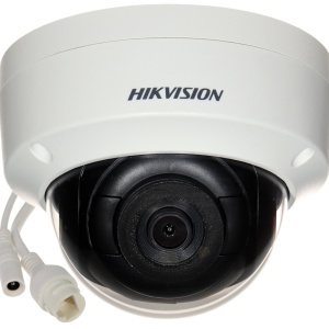 Camera supraveghere IP Hikvision Dome 4MP DS-2CD1141G0-I(2.8mm), protectie antivandal IK10, rezolutie Quad HD, WDR real 120dB, tehnologie EXIR 2.0 IR 30m, compresie H.265+, protectie IP67, carcasa metalica - Img 3