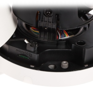 Camera supraveghere IP HikVision dome 4MP DS-2CD2147G2(2.8mm), ColorVu 24/7, tehnologie AcuSense, WDR real 130dB, microfon incorporat, interfata alarma, protectie intemperii IP67 si vandalism IK10 - Img 3
