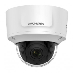 Camera supraveghere IP HikVision Dome 4MP DS-2CD2743G0-IZS(2.8-12mm), lentila varifocala motorizata, compresie H.265+, True WDR 120dB, protectie anti-vandal IK10, protectie IP66, alimentare PoE, carcasa metalica