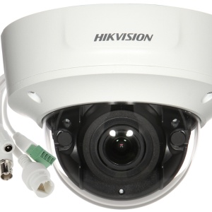 Camera supraveghere IP HikVision Dome 4MP DS-2CD2743G2-IZS(2.8-12mm)(Black) AcuSense, Varifocala Motorizata, Deep Learning Om/Vehicul, Audio/Alarm I/O, WDR 120dB, Slot Card 512GB, IP67, IK10 - Img 3