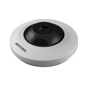 Camera supraveghere IP HikVision Fisheye 3MP DS-2CD2935FWD-I(1.16mm), vedere panoramica 180 grade, tehnologie DarkFighter, WDR 120dB, compresie H.265+, IR 8m, slot card microSD, alimentare PoE, 3D DNR, analiza video, ONVIF - Img 2