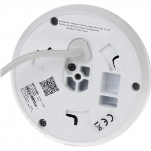 Camera supraveghere IP HikVision Fisheye 5MP DS-2CD2955FWD-I(1.05mm), vedere panoramica 180 grade, rezolutie 2K, compresie H.265+, True WDR 120dB, iluminare IR 8m, alimentare PoE, slot card, carcasa metalica compacta - Img 3