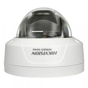 Camera supraveghere IP HikVision HiWatch Dome 4MP HWI-D140HC(2.8mm), compresie H.265+, WDR 120dB, EXIR IR 30m, protectie IP67 si IK10, alimentare PoE, carcasa metalica, 3D DNR, BLC, HLC, ONVIF - Img 2