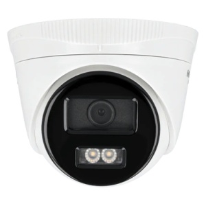 Camera supraveghere IP Hikvision HiWatch Turret 4MP HWI-T249H(C)(2.8mm), tehnologie ColorVu pentru imagini color 24/7, rezolutie 2560 x 1440, lumina alba 30m, WDR digital, compresie H.265+, protectie IP67, carcasa metal si plastic - Img 4