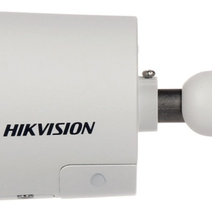 Camera supraveghere IP HikVision mini bullet 4MP DS-2CD2047G2H-LIU/SL(4mm)(eF), Smart Hybrid Light, ColorVu, WDR 130dB, H.265+, audio bidirectional, flash stroboscopic si alarma sonora, IP67, slot card 512GB, Deep Learning - Img 4