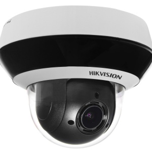 Camera supraveghere IP HikVision Mini PTZ 4MP DS-2DE2A404IW-DE3(2.8-12mm), rezolutie 2K, zoom optic 4x, Powered by DarkFighter, IR 20m, True WDR 120dB, protectie anti-vandal IK10, protectie IP66, alimentare PoE, microfon - Img 4