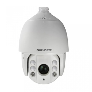 Camera supraveghere IP HikVision PTZ 2MP DS-2DE7225IW-AE(4.8-120mm), Full HD, zoom optic 25x, Powered by DarkFighter, iluminare IR 150m, True WDR 120dB, protectie IP66, alimentare Hi-PoE/24VAC, slot card, carcasa metalica