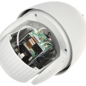 Camera supraveghere IP HikVision PTZ 2MP DS-2DE7232IW-AE(4.8-153mm), Full HD, zoom optic 32x, Powered by DarkFighter, iluminare IR 150m, True WDR 120dB, protectie IP66, alimentare Hi-PoE/24VAC, carcasa metalica - Img 4