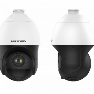 Camera supraveghere IP HikVision Speed Dome 2MP DS-2DE4225IW-DE(S5)(4.8-120mm), zoom optic 25x, DarkFighter, IR 100m, WDR, clasificare om si vehicul, capturare faciala, compresie H.265+, alimentare 12VDC si PoE+, IP66, 4 inch