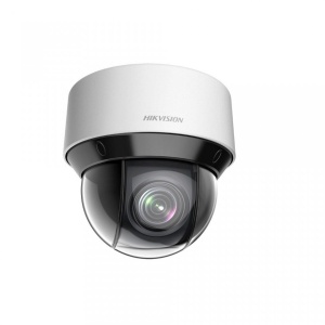 Camera supraveghere IP HikVision Speed Dome 4MP DS-2DE4A425IWG-E, AcuSense, Zoom Optic 25x, DarkFighter, IR 50m, detectie om/vehicul, WDR 120dB, IP66, alimentare PoE+, slot card SD, lentila 4.8-120mm, auto-focus
