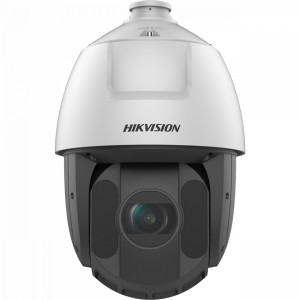 Camera supraveghere IP HikVision Speed Dome 4MP DS-2DE5425IW-AE(T5), zoom optic 25x, DarkFighter, AcuSense, clasificare om/vehicul, IR 150m, WDR 120dB, H.265+, protectie IP66, alimentare 24VAC & PoE+, Deep Learning
