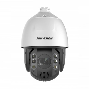 Camera supraveghere IP HikVision Speed Dome PTZ 4MP DS-2DE7A432IW-AEB(T5), zoom optic 32x, DarkFighter, IR 200m, alarma audio-vizuala, lumina intermitenta, AcuSense, captura faciala, protectie IP66, IK10