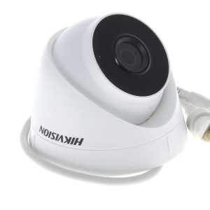 Camera supraveghere IP HikVision turret 2MP DS-2CD1321-I(4mm) Full HD 1080p, EXIR 2.0 Smart IR pana la 30m, Digital WDR, compresie H.264, protectie intemperii IP67, alimentare PoE si 12V, carcasa rezistenta metal si plastic - Img 3